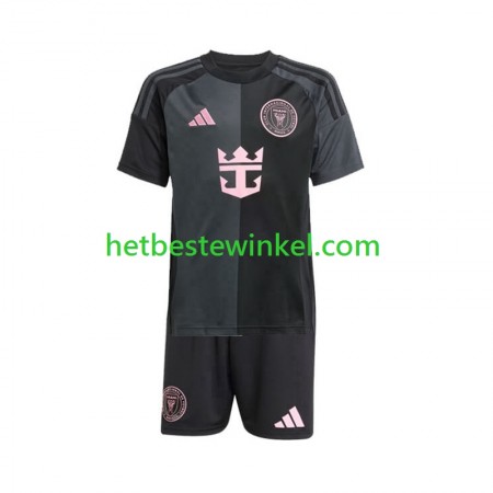 Inter Miami Voetbalshirts Kind Uit 2025